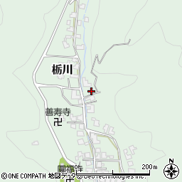 福井県丹生郡越前町栃川21周辺の地図