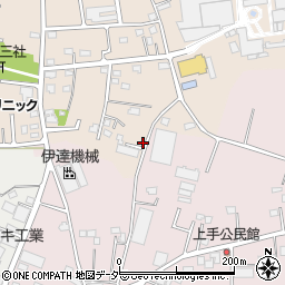 埼玉県さいたま市岩槻区鹿室1153-7周辺の地図