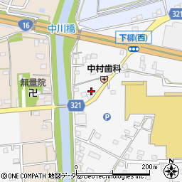 埼玉県春日部市下柳838周辺の地図