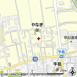 埼玉県春日部市樋籠620周辺の地図
