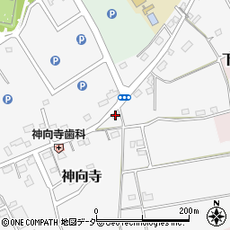 茨城県鹿嶋市神向寺198周辺の地図