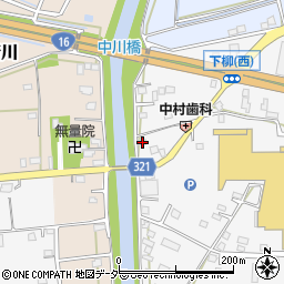 埼玉県春日部市下柳841周辺の地図
