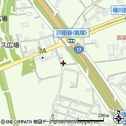 埼玉県桶川市川田谷2891周辺の地図