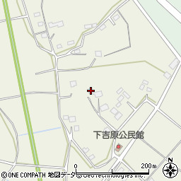 茨城県稲敷郡阿見町吉原2043周辺の地図