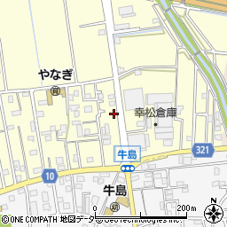 埼玉県春日部市樋籠604周辺の地図