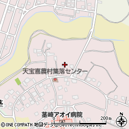 茨城県つくば市天宝喜518周辺の地図