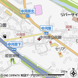 長野県茅野市宮川中河原4027周辺の地図