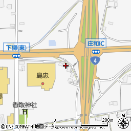 埼玉県春日部市下柳331周辺の地図