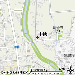 株式会社松田建材店周辺の地図