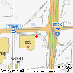 埼玉県春日部市下柳332周辺の地図