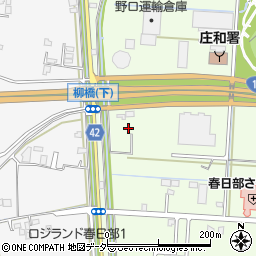 埼玉県春日部市金崎963周辺の地図