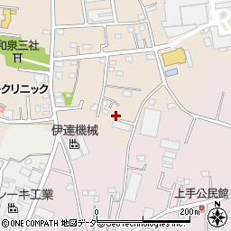 埼玉県さいたま市岩槻区鹿室1145周辺の地図