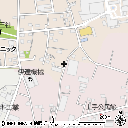埼玉県さいたま市岩槻区鹿室1153周辺の地図
