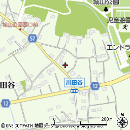 埼玉県桶川市川田谷2587周辺の地図