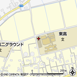 埼玉県春日部市樋籠282周辺の地図