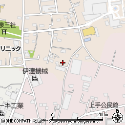 埼玉県さいたま市岩槻区鹿室1146周辺の地図