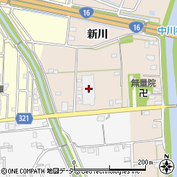 埼玉県春日部市新川147周辺の地図