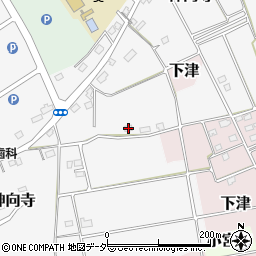 茨城県鹿嶋市神向寺310周辺の地図