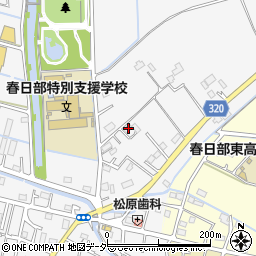 埼玉県春日部市八丁目767周辺の地図