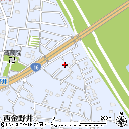 埼玉県春日部市西金野井1131周辺の地図