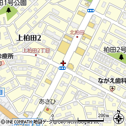 松ヶ丘入口周辺の地図