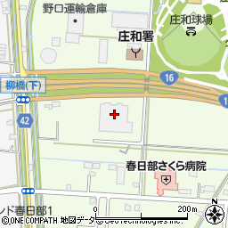 埼玉県春日部市金崎947周辺の地図