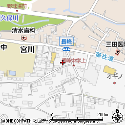 長野県茅野市宮川11357-1周辺の地図