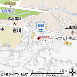長野県茅野市宮川11357-1周辺の地図