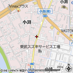 埼玉県春日部市小渕1437周辺の地図