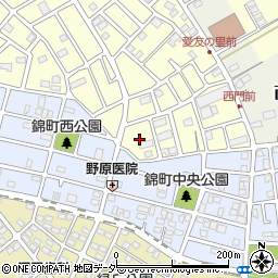 埼玉県上尾市上平中央3丁目7周辺の地図