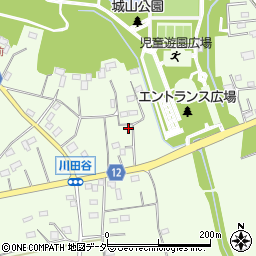 埼玉県桶川市川田谷2611周辺の地図