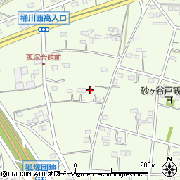 埼玉県桶川市川田谷2941周辺の地図
