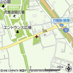 埼玉県桶川市川田谷2658周辺の地図