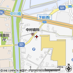 埼玉県春日部市下柳835周辺の地図