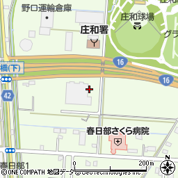埼玉県春日部市金崎945周辺の地図