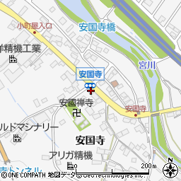 長野県茅野市宮川安国寺2803周辺の地図