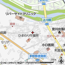長野県茅野市宮川中河原4260周辺の地図