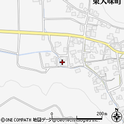 福井県福井市東大味町32-19周辺の地図