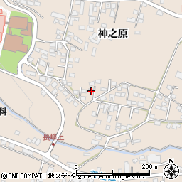 長野県茅野市玉川4391周辺の地図