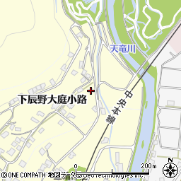 長野県上伊那郡辰野町下辰野大庭小路2278周辺の地図