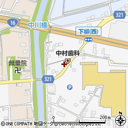 埼玉県春日部市下柳836周辺の地図