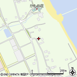 茨城県鹿嶋市小宮作689周辺の地図