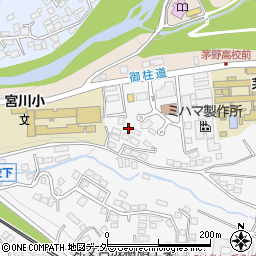 長野県茅野市宮川4892周辺の地図