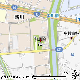 埼玉県春日部市新川119周辺の地図