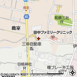 埼玉県さいたま市岩槻区鹿室967周辺の地図