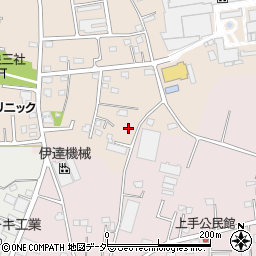 埼玉県さいたま市岩槻区鹿室1153-4周辺の地図