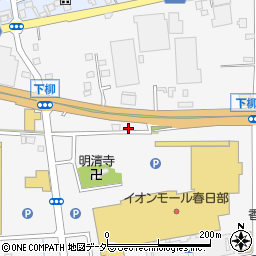 埼玉県春日部市下柳529周辺の地図