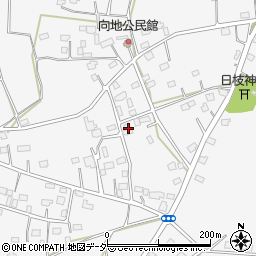 茨城県常総市内守谷町2817周辺の地図
