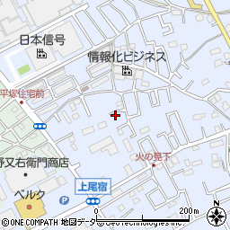 埼玉県上尾市平塚21の地図 住所一覧検索 地図マピオン