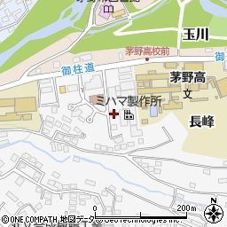 長野県茅野市宮川11417周辺の地図